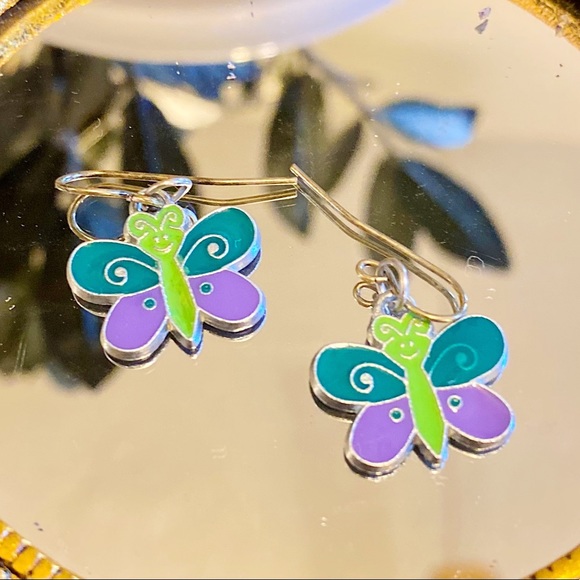 ✨BUTTERFLY EARRINGS✨ - Picture 5 of 6